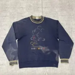 雰囲気抜群 90s USA製 Velva Sheen MICKEY スウェット