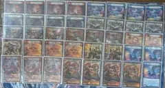 デュエマ 微高レート赤青覇道 赤単速攻デッキセット引退品 赤青覇道 デッキ デュエマ デュエマ 赤青覇道デッキの通販 た