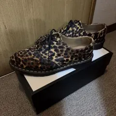 ☆箱無し☆Dr. Martens 3ホール 1461ゼブラ柄 ローファー ハラコ