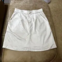 snidel 台形スカート　ミニスカ　フロントボタン　ミニスカート