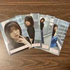 櫻坂46 生写真 流れ弾 黒衣装 武元唯衣 - メルカリ