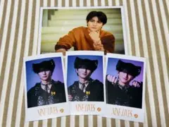 超特急 ハル NINE LIVES 生写真&ミニフォト 4枚セット