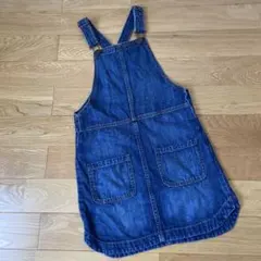 gapkids デニム　サロペットスカート 130