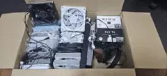 最終値下げ！自作PC RGBケースファンなど 30個 まとめ売り