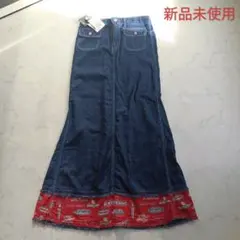 希少 新品未使用❁HYSTERICGLAMOR デニム ロング スカート y2k