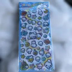 【即発送】ぷくぷくあわわちゃん　キャンディグリッターステッカー