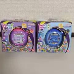 【新品　未開封】たまごっちパラダイス 2個 パープルスカイ ブルーウォーター