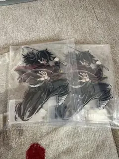 鬼滅の刃 エンドロールWEBSHOPくじ A賞 ビッグアクリルスタンド 冨岡