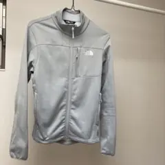 値下げしました！! THE NORTH FACE グレー フルジップアウター