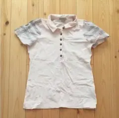 美品 Burberry ポロシャツ