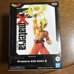 新品未開封 ドラゴンボールZ G‪X materia 孫悟空IV