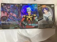 アーセナルベース　赤いガンダム　シャア　シュウジ