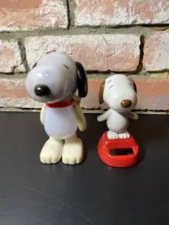 値下げ　スヌーピー　フィギュアSET