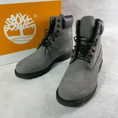 未使用新品　Timberland　6inch Boot Gray　26.5cm