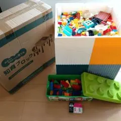 レゴブロックセット ドュプロ　LEGO duplo収納ボックス付き　知育ブロック