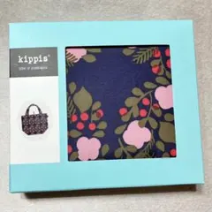 kippis キッピスエコバッグ 花柄 おしゃれ 北欧 新品未使用未開封のサムネイル