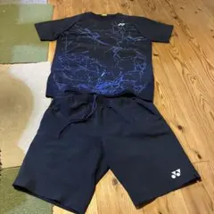 YONEX テニスウェア 上下セット ネイビー