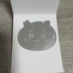 ちいかわ 東京みやげ トレーディングおかおミラーステッカー　（ちいかわ）