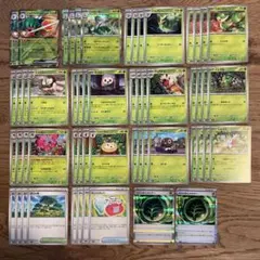 ジュナイパーex デッキパーツ 汎用カード 草タイプ 即日発送 ムニキスゼロ