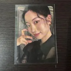 TWICE ダヒョン strategy トレカ