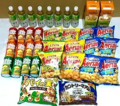 チップスター Jagabee エアリエル パイの実 三ツ矢サイダー 白蒲萄 他のサムネイル