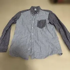 TAKEO KIKUCHI ネルシャツ サイズ2（M）