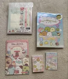 すみっコぐらし 文房具セット 5点