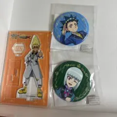 ベイブレードバースト大感謝祭缶バッジアクスタのサムネイル