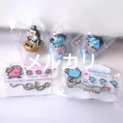 たまごっち　チョコサプ　フィギュア　明治コラボ　アクリルキーホルダー