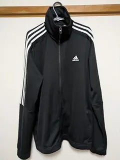 Adidas ブラック ジャージ XL