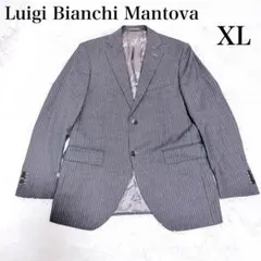 Luigi Bianchi Mantova テーラードジャケット 50 グレー