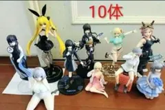 雑多プライズフィギュア10体セット