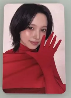 TWICE ミナ シーグリRED WHISPERS soundwave トレカ