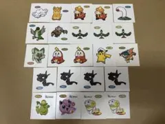 ポケモンパンデコキャラシール 201弾　202弾　203弾　まとめ