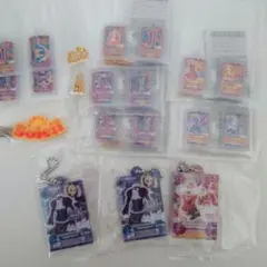 アイカツ！ガチャ　まとめ売り　11点 みくる　ユリカ　みずき　他