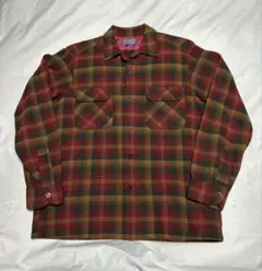 美　60s PENDLETON ペンドルトン　ボートシャツ　オンブレ　ビンテージ