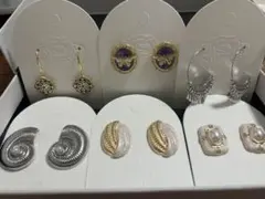 最終値下げ　⭐︎ピアス⭐︎6点まとめ売り