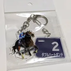 【即日発送】ダブルハートボンド　2025チャンピオンズカップアクリルキーホルダー