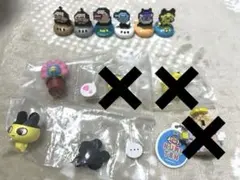 たまごっちガチャガチャ・食玩　8点まとめ売り