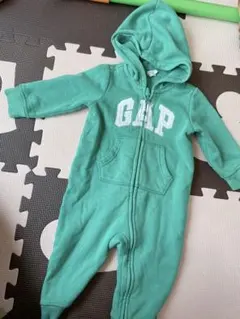 本日限定値下げ！　ロンパース　GAP 70-80 裏起毛　秋冬