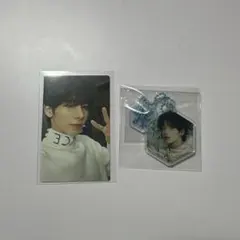 TXT テヒョン 誓い　トレカ　キーリング