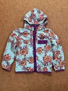 美品 パタゴニア キッズ アウター バギーズジャケット 5T