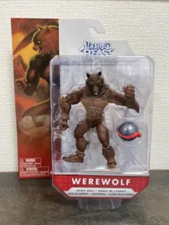 新品 獣王記 ウェアウルフ フィギュア セガ
