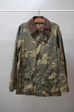 BARBOUR バブアー カモフラ ジャケット Lサイズ 古着 LTC004