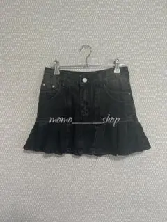 Attitude Makes style!プリーツスカートブラック