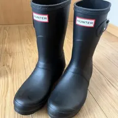 ⭐︎新品未使用⭐︎HUNTER 長靴 size38 24cm - メルカリ