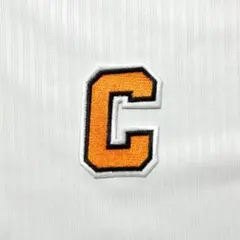 読売 ジャイアンツ 巨人　『 C 』　刺繍ワッペン