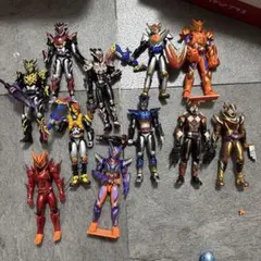 HGレジェンドライダー Vol.1 ガヴ・ドライブ・ディケイド・鎧武