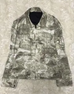 archive平成系grunge y2kフード付きmilitary jacket - メルカリ