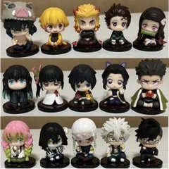 鬼滅の刃 すわらせ隊 15体 まとめ売り